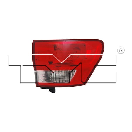 Tyc Tyc Tail Light Assembly, 11-6427-00 11-6427-00